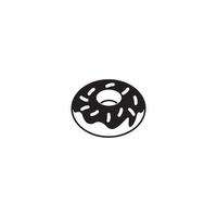 Donut logo vector