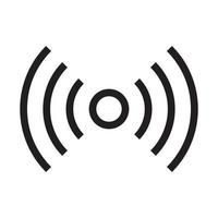 Detector icon vector for graphic design, logo, web site, social media, mobile app, ui illustration