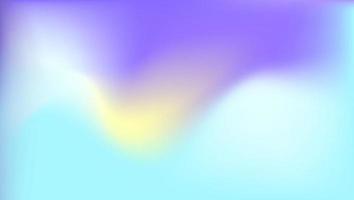 gradient abstract colorfull background vector