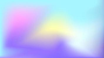 gradient abstract colorfull background vector