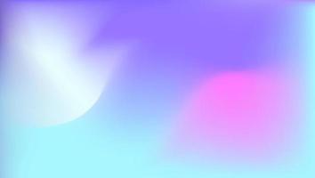 gradient abstract colorfull background vector