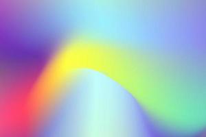 Rainbow unicorn background vector abstrac