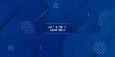 modern elegant blue abstract background geometry for banner, cover, flyer, brochure, poster design, business presentation and website. Eps10 vector