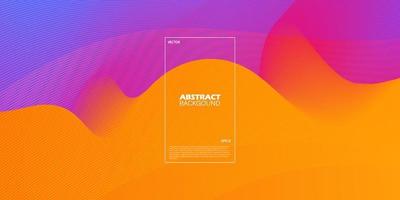 Bright pink and orange vector template with simple pattern. Cool design on abstract background with colorful gradient. New design for ad, poster, banner of your website.Eps 10 vector