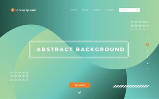 Abstract background design. Landing page template. Website template. Eps10 vector. vector