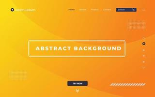 Abstract background design. Landing page template. Website template. Eps10 vector. vector