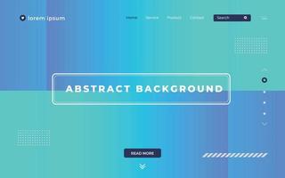 Abstract geometric background wallpaper. Landing page template. Website template. Eps10 vector. vector