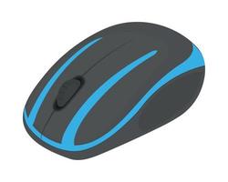 mouse device icon vector