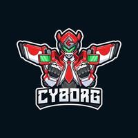 CYBORG ESPORT LOGO vector