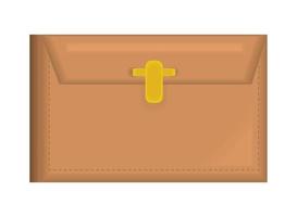 business briefcase cartoon vector