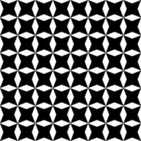 Black and white squares seamless pattern. Vector illustration.