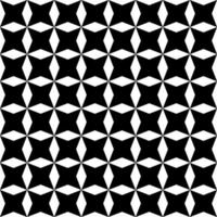 Black and white squares seamless pattern. Vector illustration.