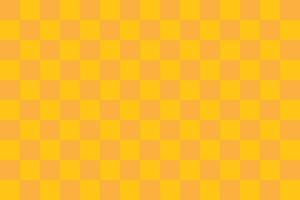 Yellow squares seamless pattern.Checkered background. Vector illustration.