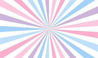 Rays background in retro style. Vector illustration.