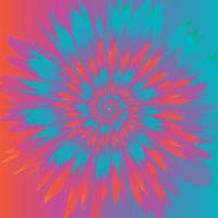 Abstract swirl background. Tie dye pattern. Vector illustration.