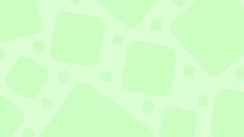 Green squares geometric background. Vector illustration.