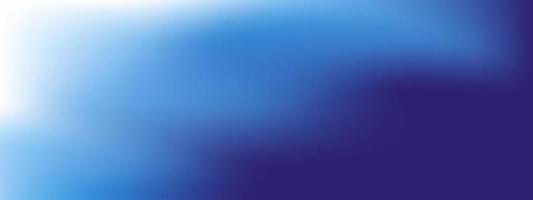 Abstract blue gradients background. Minimal trendy banner. Vector. vector