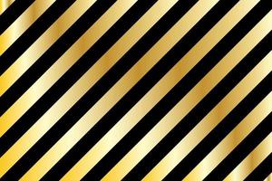 Black golden stripes pattern. Abstract background. Vector illustration.