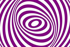 Violet abstract striped background. Optical art. Vector. vector