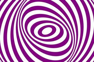 Violet abstract striped background. Optical art. Vector. vector