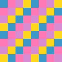 Colorful geometric cube pattern. Abstract background. vector