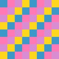 Colorful geometric cube pattern. Abstract background. vector