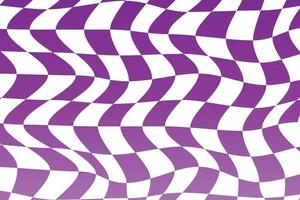 Abstract modern op art, checkered texture. Vector. vector