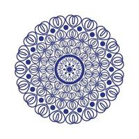 mandala art decoration vector