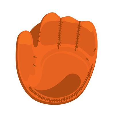 Baseball catcher cartoon icon Royalty Free Vector Image