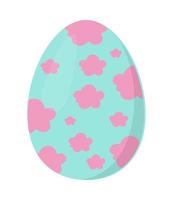 decorative easter egg vector