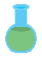 laboratory glassware icon vector