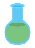 laboratory glassware icon vector