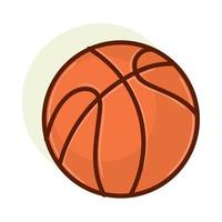 basketball ball sport vector