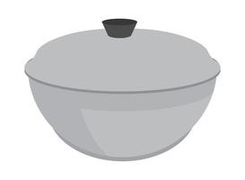 stainless pot kitchen utensil
