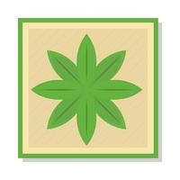 label ecology leaf vector