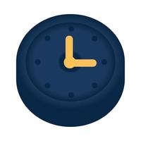 time clock icon vector