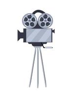 movie film projector vector