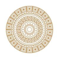 mandala pattern decoration vector