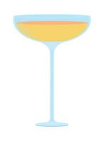 champagne glass icon vector