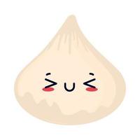 japanese food kawaii vector