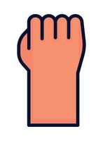 raised fist cartoon 10964296 Vector Art at Vecteezy raised fist cartoon 10964296 Vector Art at Vecteezy