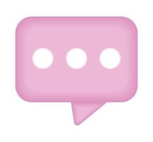 speech bubble chat vector