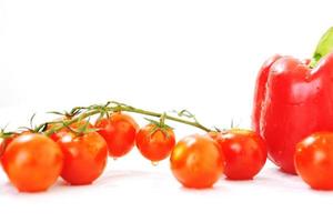 tomato and paprika photo
