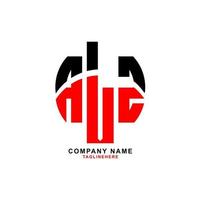 creative ALZ letter logo design with white background vector