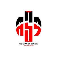 creative ASQ letter logo design with white background vector