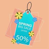 spring big sale discount