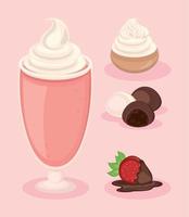 dessert food icons