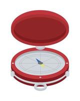 compass location icon vector