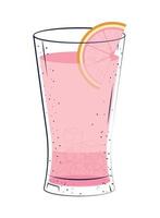 cocktail liquor icon vector