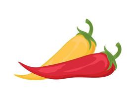 chili pepper icon vector